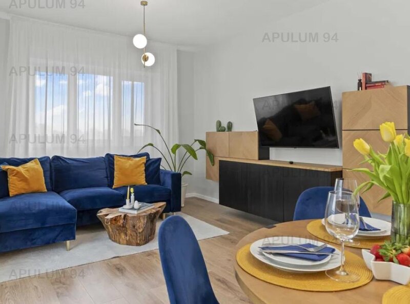 Apartament bloc nou ideal investitie sau locuit.